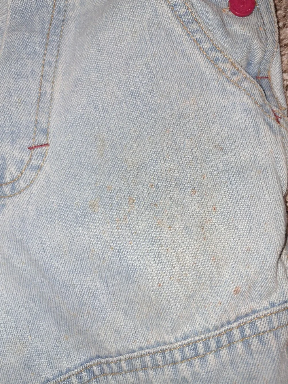 Vintage Disney brand Little boys or girls overall and top set, 24 months and 3t